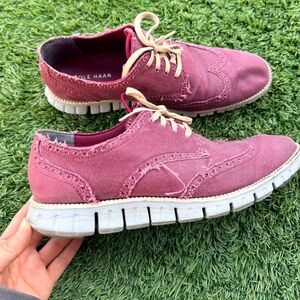 Cole Haan Suede Sneakers